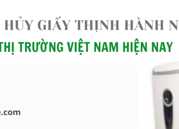 Top 3 máy hủy giấy Dino được ưa chuộng nhất VN