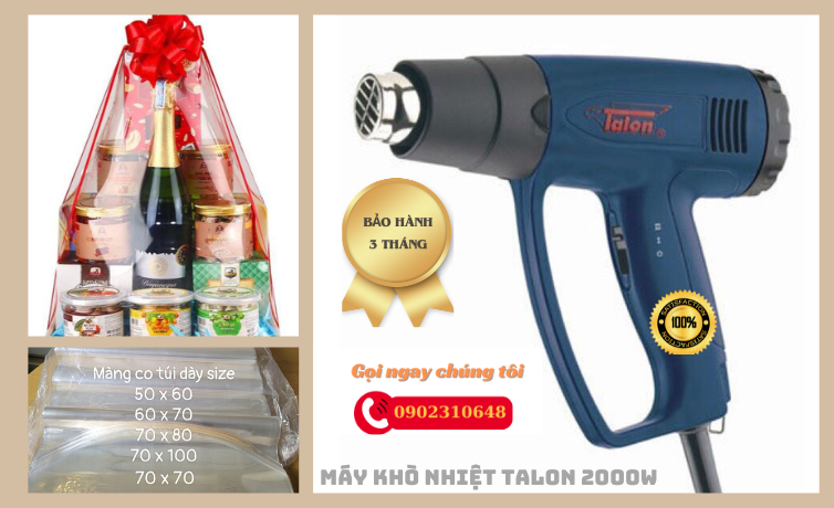 Mua máy khò nhiệt Talon 2000W chính hãng ở đâu?