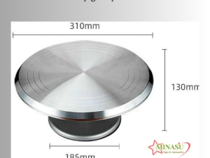 Bàn xoay inox 310mm