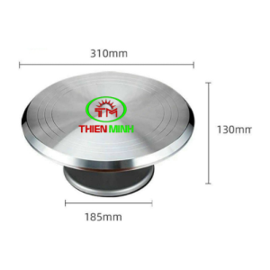 Bàn xoay inox 310mm