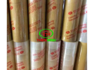 Băng keo cuộn dán thùng 5cmm