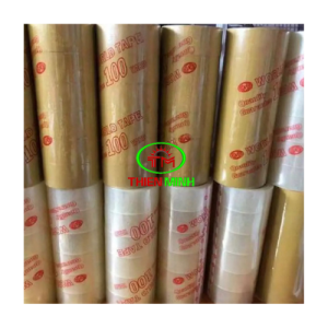 Băng keo cuộn dán thùng 5cmm