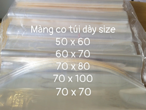 Màng co nhiệt đóng gói giỏ quà tặng quà tết