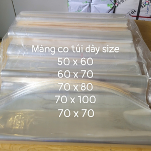 Màng co nhiệt đóng gói giỏ quà tặng quà tết