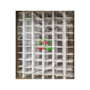 Thanh nẹp nhựa 10 đinh A4