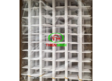 Thanh nẹp nhựa 10 đinh A4